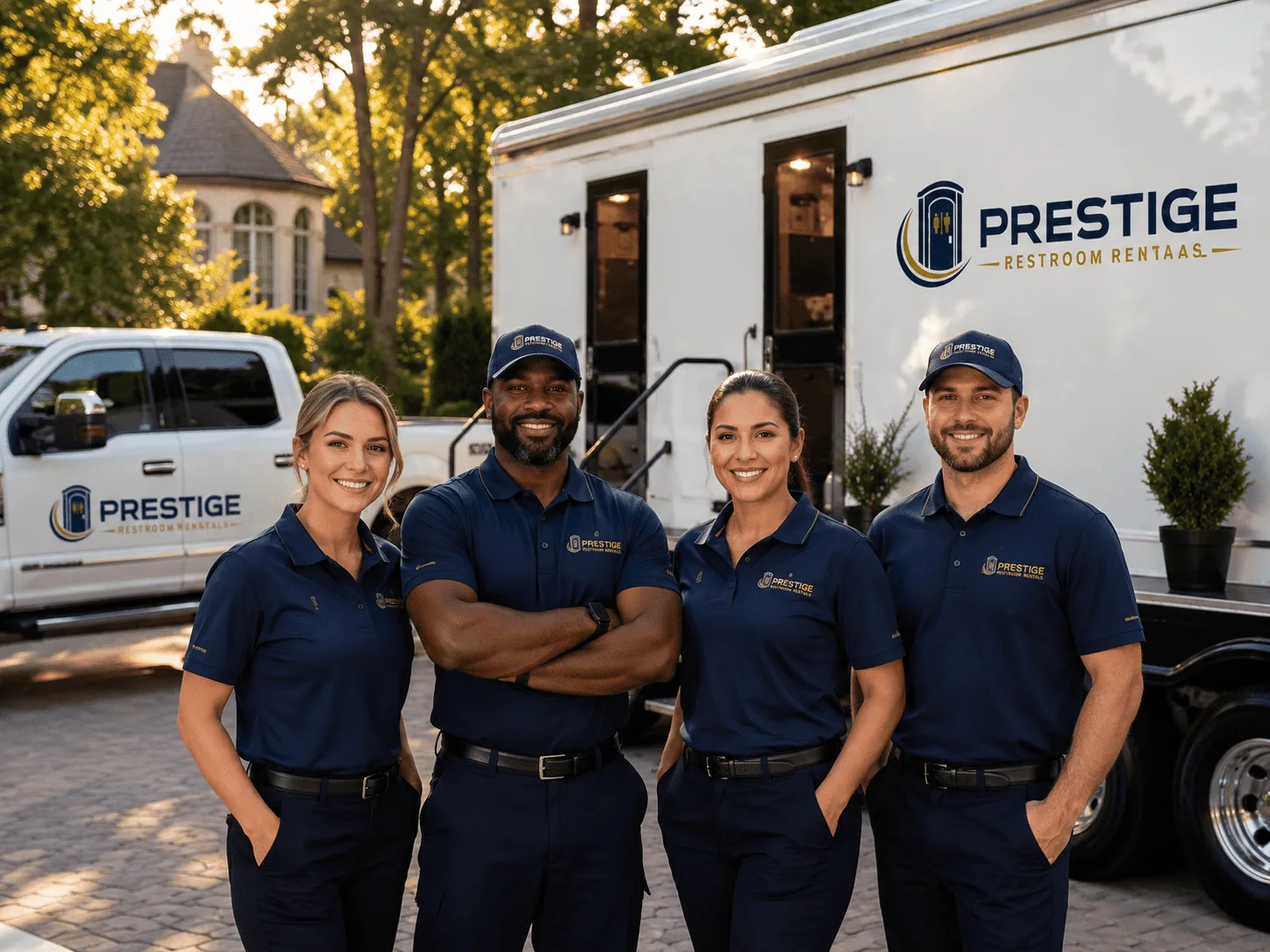 Trusted Luxury Portable Restrooms company in Franklinville, NJ